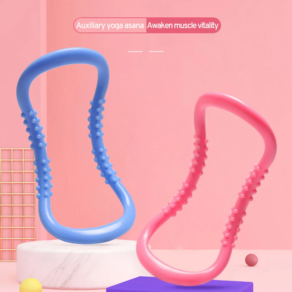 Yoga Circles Open Back Shoulder Exercise Magic Pilates Ring Fit Adventure Stretch Bump Massage Gym Equipment Fitness Accessories
Yoga Circles Open Back Shoulder Exercise Magic Pilates Ring Fit Adventure Stretch Bump Massage Gym Equipment Fitness Accessories