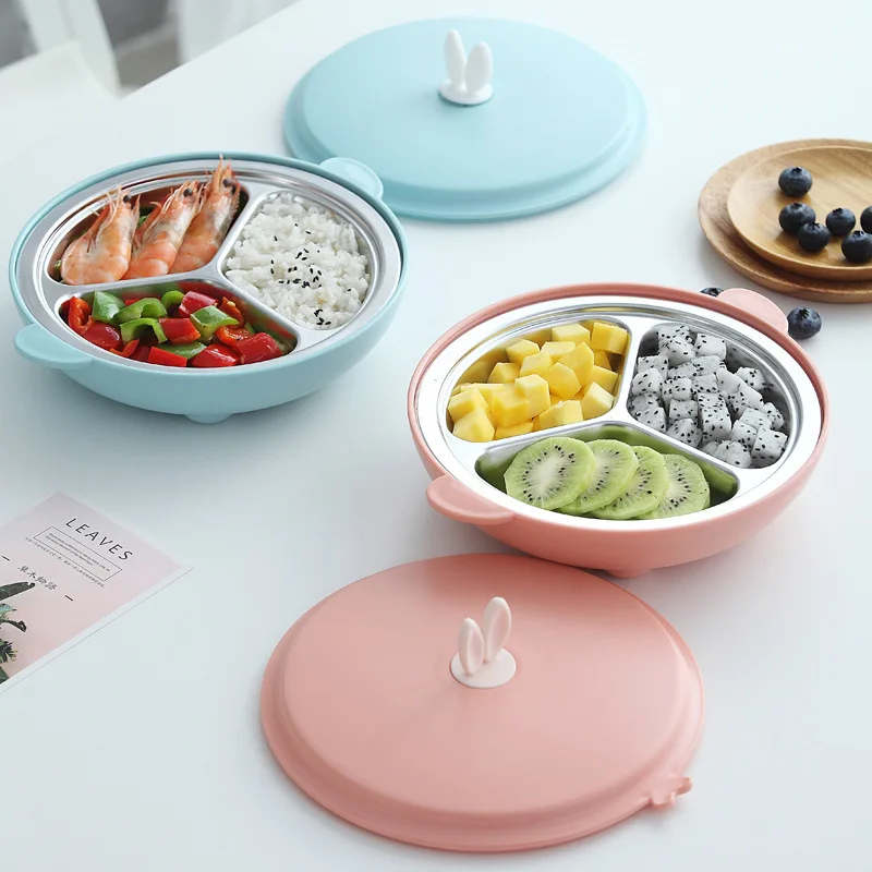 Kid Bento Box Stainless Steel Food Insulation Tableware Container Boxes Containers For Kawaii Children Environmentally Feeding
Kid Bento Box Stainless Steel Food Insulation Tableware Container Boxes Containers For Kawaii Children Environmentally Feeding