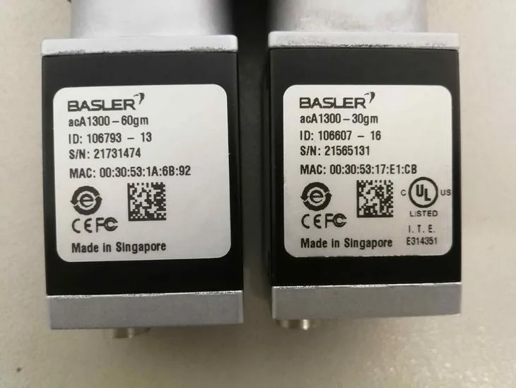 AcA1300-60gm промышленная камера; Б/у, 85% новая; 3 месяца гарантии, бесплатная доставка
AcA1300-60gm промышленная камера; Б/у, 85% новая; 3 месяца гарантии, бесплатная доставка