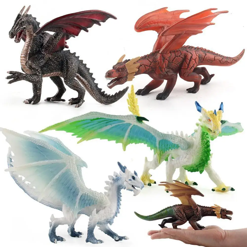 Children'S Simulation Three-Dimensional Jurassic Dinosaur Model Wild Animal Plastic Flying Dragon Dinosaur Toy
Children'S Simulation Three-Dimensional Jurassic Dinosaur Model Wild Animal Plastic Flying Dragon Dinosaur Toy