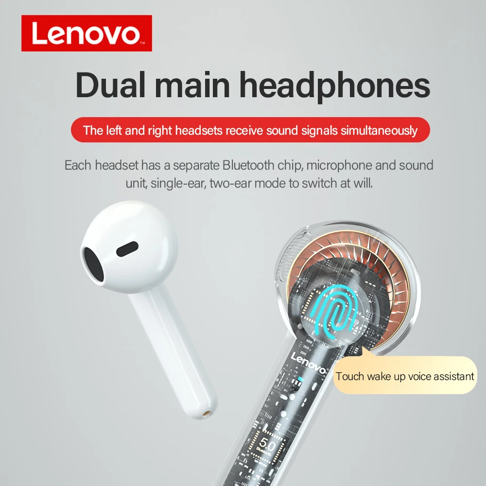 Lenovo XT89 XT90 XT91TWS Bluetooth Earphone HIFI Sound quality Wireless Headphone HD audio decoding Headset Stereo bass With Mic 
Lenovo XT89 XT90 XT91TWS Bluetooth Earphone HIFI Sound quality Wireless Headphone HD audio decoding Headset Stereo bass With Mic