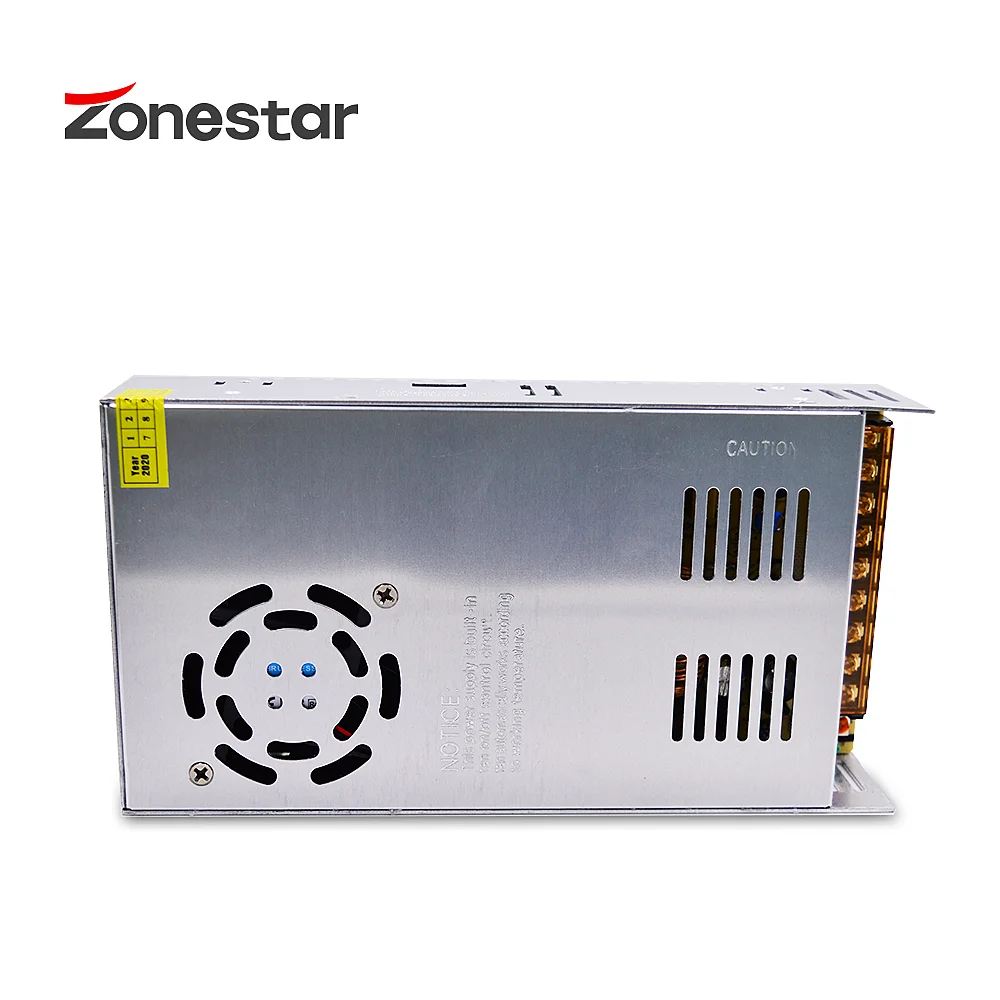 ZONESTAR импульсный источник питания для блока Impressora 3D принтер комплект полная
