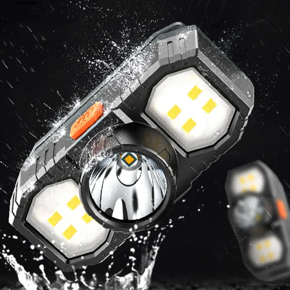 USB Rechargeable LED Headlamp Super Bright XPG / COB High Hardness ABS Waterproof and Drop-proof Headlight Suitable for Hiking
USB Rechargeable LED Headlamp Super Bright XPG / COB High Hardness ABS Waterproof and Drop-proof Headlight Suitable for Hiking