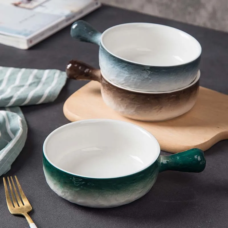 Korean version of ins style ceramic stone pattern instant noodle bowl dormitory with student handle bowl oatmeal bowl cute girl
Korean version of ins style ceramic stone pattern instant noodle bowl dormitory with student handle bowl oatmeal bowl cute girl