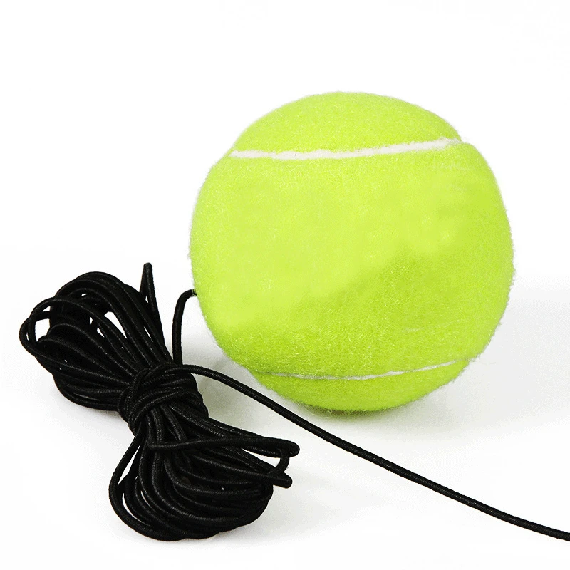 Tennis Training Device with Ball Single Training Device Practice Self-Duty Tennis Self-learning Rebound Device Sparsring Device 
Tennis Training Device with Ball Single Training Device Practice Self-Duty Tennis Self-learning Rebound Device Sparsring Device