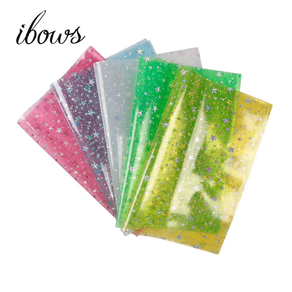 22CM*30CM Laser Fabric PVC Synthetic Hologram With Shiny Star Transparent Vinyl Fabric Party Decoration DIY Decorative Materials
22CM*30CM Laser Fabric PVC Synthetic Hologram With Shiny Star Transparent Vinyl Fabric Party Decoration DIY Decorative Materials