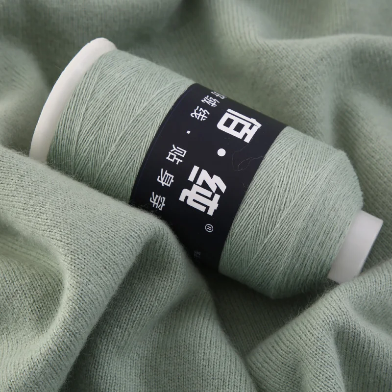 Soft Cashmere Woven Yarn Wool 26 / 2 Pure Cashmere Fine Thread Hand Knitted Scarf Material For Kids Sweater TJ1656
Soft Cashmere Woven Yarn Wool 26 / 2 Pure Cashmere Fine Thread Hand Knitted Scarf Material For Kids Sweater TJ1656