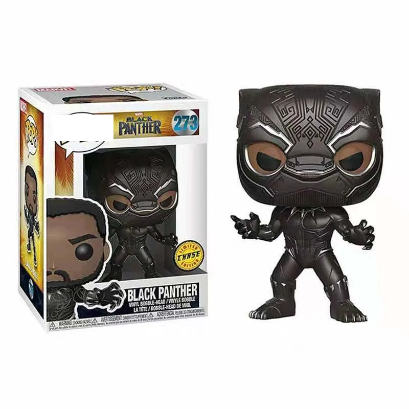 10 см Фигурки Пантеры Chadwick Boseman с коробкой, коллекционные модели игрушек для детей
10 см Фигурки Пантеры Chadwick Boseman с коробкой, коллекционные модели игрушек для детей