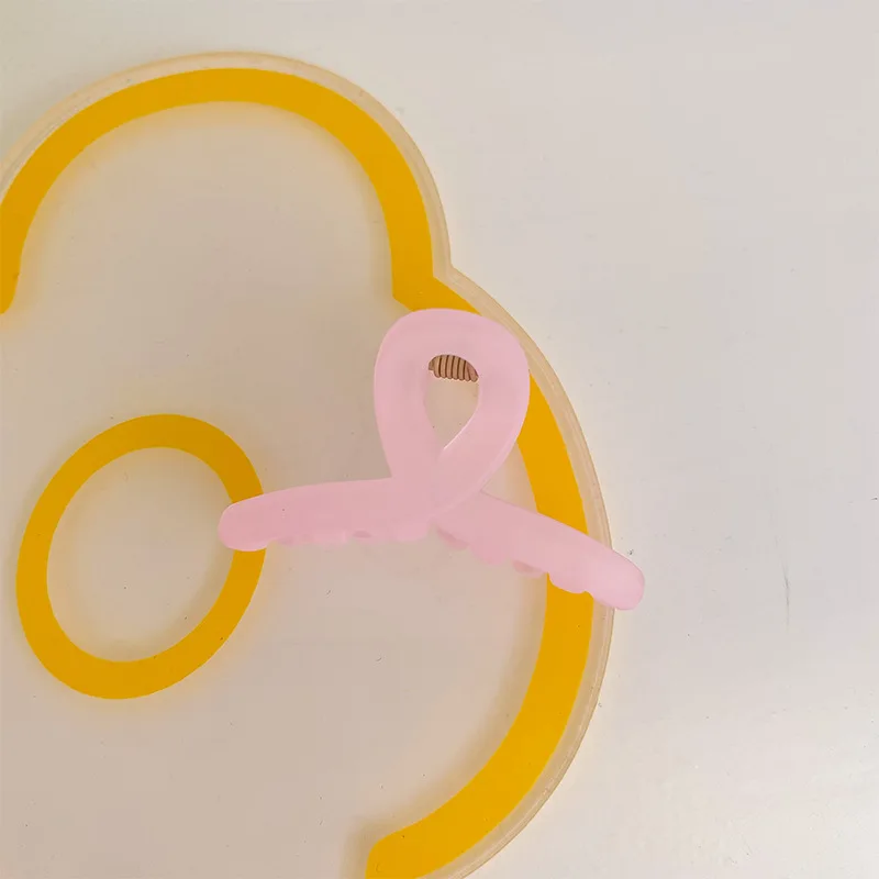 New Korean Color Matte Children's Hair Claws Small Fresh Candy Color Girls Simple Cute Decorative Hairpin 
New Korean Color Matte Children's Hair Claws Small Fresh Candy Color Girls Simple Cute Decorative Hairpin