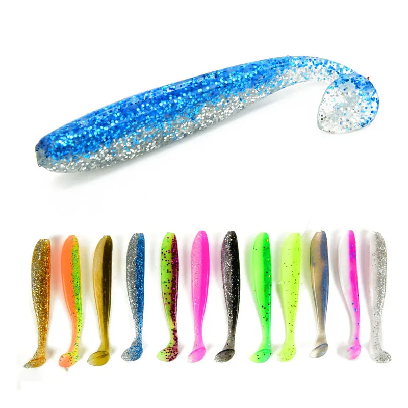 10pcs/Lot Fishing Jig Wobblers Soft Lures 65mm 1.8g Easy Shiner Double Color Silicone Artificial Bait Swim bait Carp Bass Tackle
10pcs/Lot Fishing Jig Wobblers Soft Lures 65mm 1.8g Easy Shiner Double Color Silicone Artificial Bait Swim bait Carp Bass Tackle