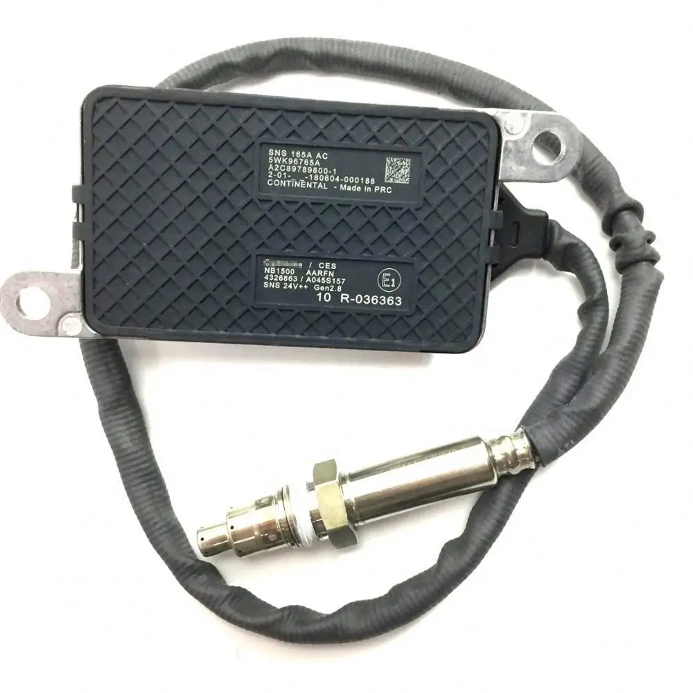 Engine Aftertreatment Device Square Four Needles Nitrogen Oxide Sensor 5WK9 6765A 4326863
Engine Aftertreatment Device Square Four Needles Nitrogen Oxide Sensor 5WK9 6765A 4326863