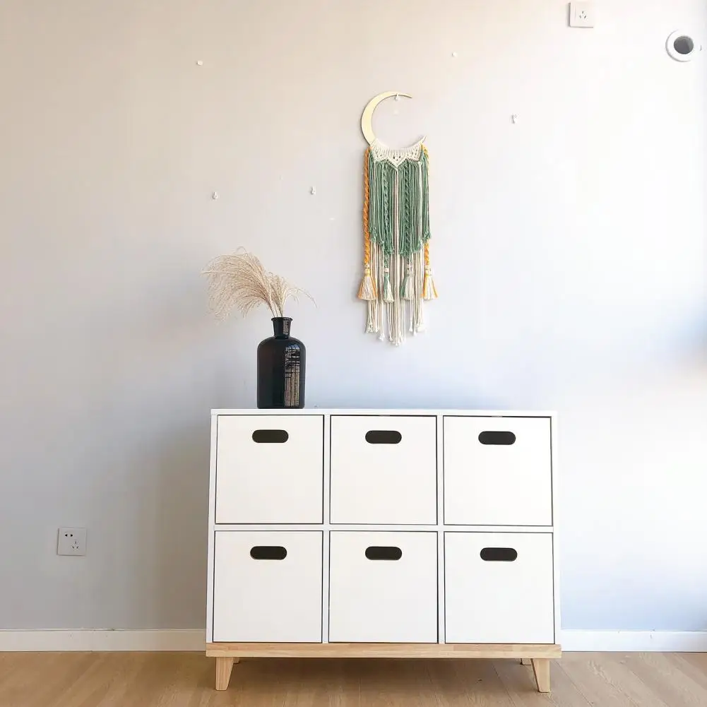Tapestry Eco-friendly Moon Shape Macrame Dream Catcher Hanging Pendant for Bedroom
Tapestry Eco-friendly Moon Shape Macrame Dream Catcher Hanging Pendant for Bedroom