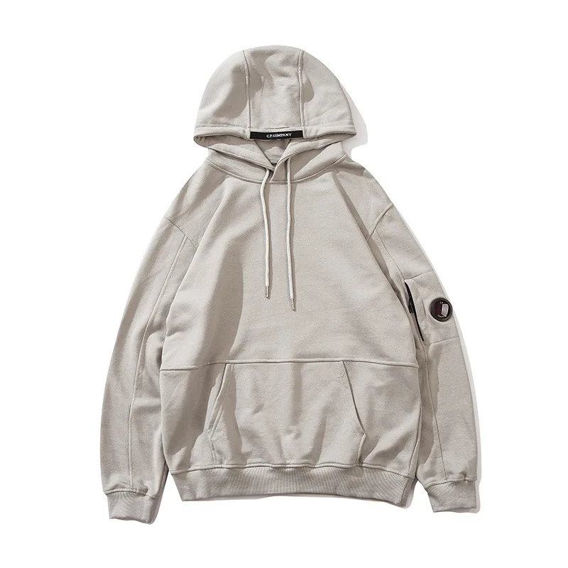 2021 Side Zipper Lens Terry Fabric Men's and Women's CP Hooded Pullover Loose Sweater 1:1 high copy
2021 Side Zipper Lens Terry Fabric Men's and Women's CP Hooded Pullover Loose Sweater 1:1 high copy