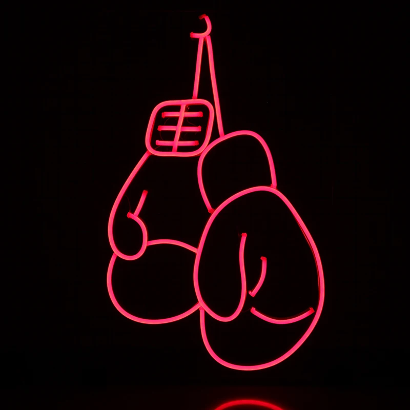 Custom Led Neon Light Signs Personalized Boxing Glove Wall Hanging Home Club Business Store Sign Led Flex Room Lights Decor
Custom Led Neon Light Signs Personalized Boxing Glove Wall Hanging Home Club Business Store Sign Led Flex Room Lights Decor