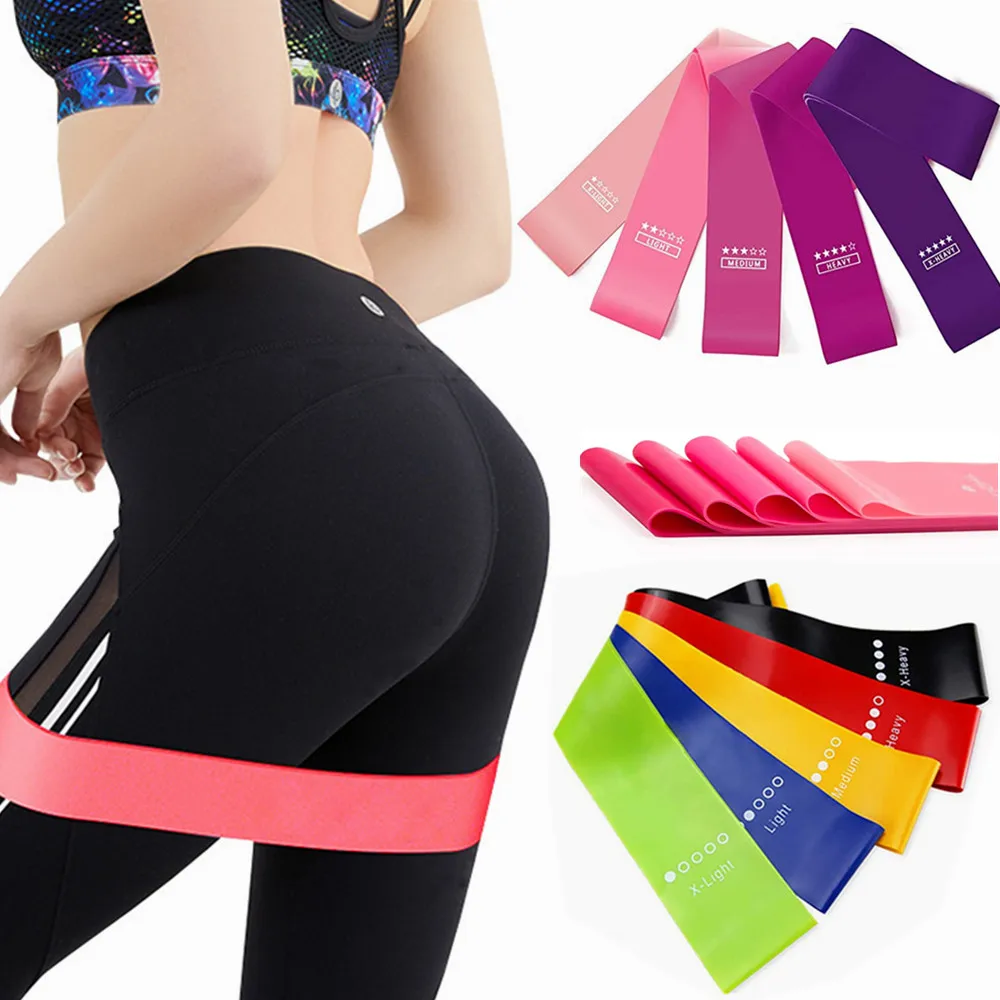 5PCS/SET Yoga Resistance Bands Loop Elastic Band Latex Rubber Bands Workout Expander for Fitness Pilates Exercise Gym Equipment
5PCS/SET Yoga Resistance Bands Loop Elastic Band Latex Rubber Bands Workout Expander for Fitness Pilates Exercise Gym Equipment