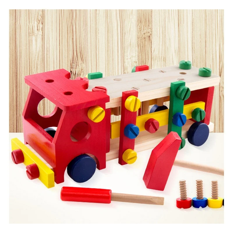 New Wooden Children's Toys Intellectual Puzzle Children Disassembly Knocking Toys Knocking Screw Free Shipping Classic N047
New Wooden Children's Toys Intellectual Puzzle Children Disassembly Knocking Toys Knocking Screw Free Shipping Classic N047