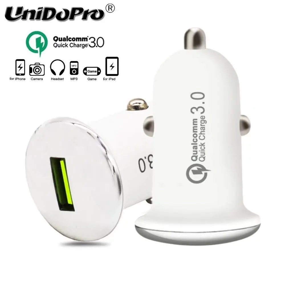 Quick Charge 3.0 5V 3A Fast Car Charger for iPhone 12 Mini 11 Pro X XR XS Max 8 Plus Galaxy Note 20 S21 QC Charging Adapter | Мобильные
