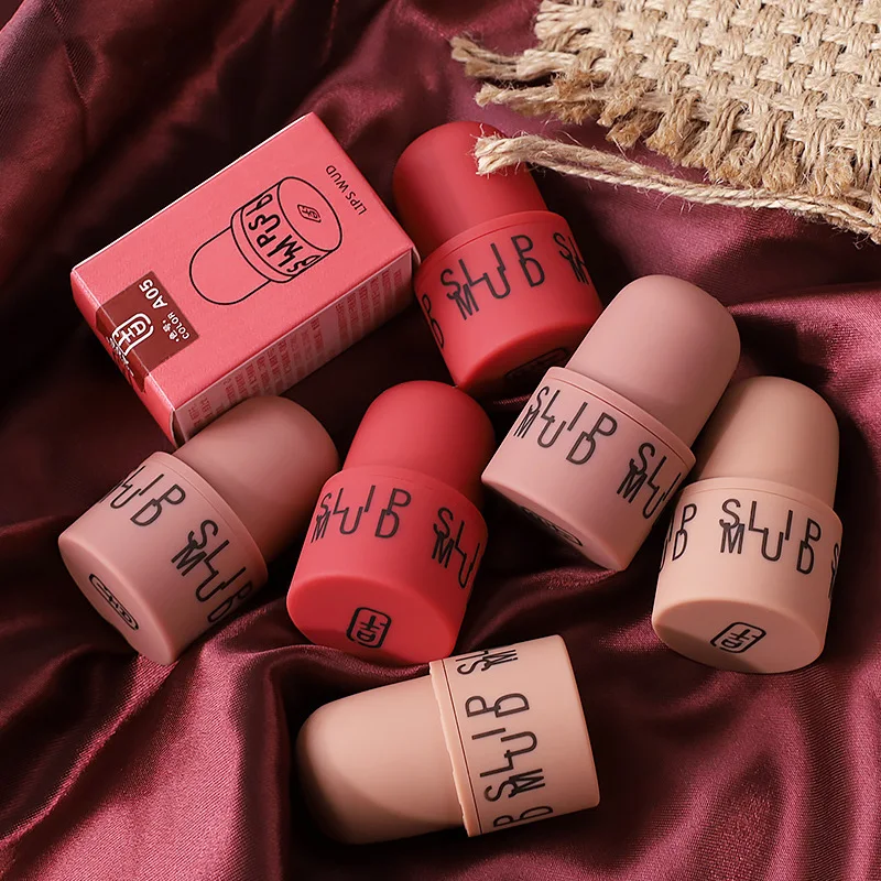 6 Color Matte Lip Gloss Retro Matte Seal Lip Mud Lipstick Waterproof Makeup Lip Glaze Blush Dual-use Cosmetics Make up Tools
6 Color Matte Lip Gloss Retro Matte Seal Lip Mud Lipstick Waterproof Makeup Lip Glaze Blush Dual-use Cosmetics Make up Tools