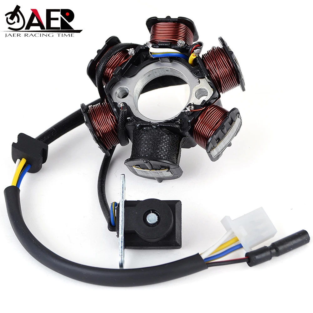 Катушка статора мотоцикла для Kawasaki AN110 Kazer 2000-2002 KAZE-R 115 2000-2004 KAZE-R 115 1999-21003
Катушка статора мотоцикла для Kawasaki AN110 Kazer 2000-2002 KAZE-R 115 2000-2004 KAZE-R 115 1999-21003
