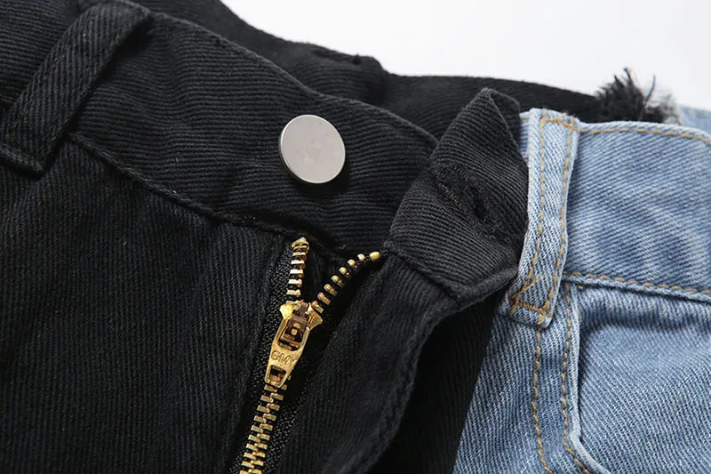 High Waist Straight Jeans Women Clothes Trendy Wide Leg Pants Snap Button Split Denim Trousers Female Harajuku Block Two Color 2
High Waist Straight Jeans Women Clothes Trendy Wide Leg Pants Snap Button Split Denim Trousers Female Harajuku Block Two Color 2