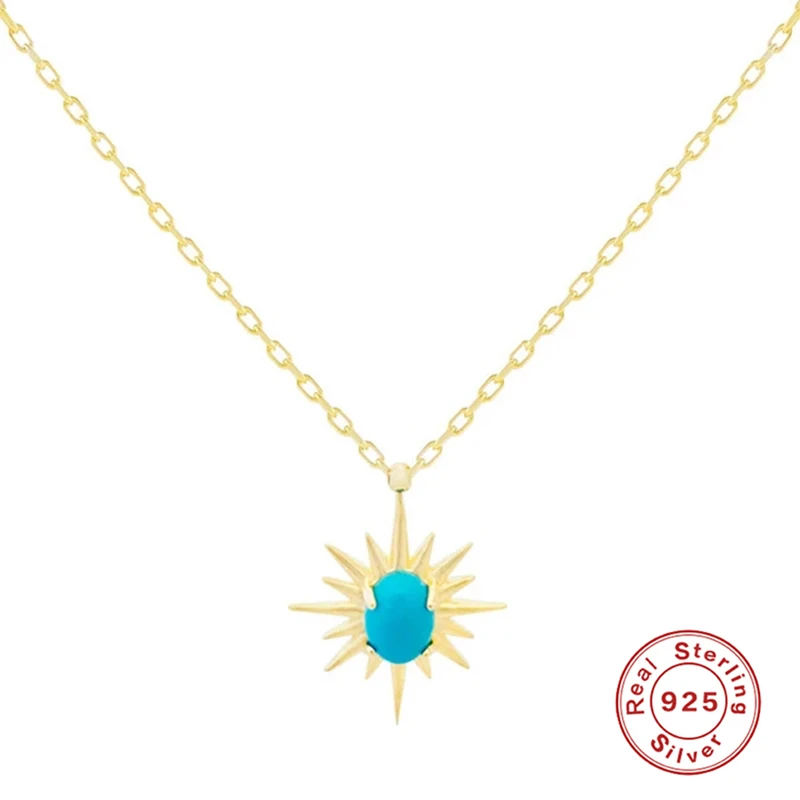 BOAKO Plata De Ley 925 Necklace For Women Turquoise Chain Around The Neck Collares Para Mujer Bijoux Femme Vintage Collares
BOAKO Plata De Ley 925 Necklace For Women Turquoise Chain Around The Neck Collares Para Mujer Bijoux Femme Vintage Collares