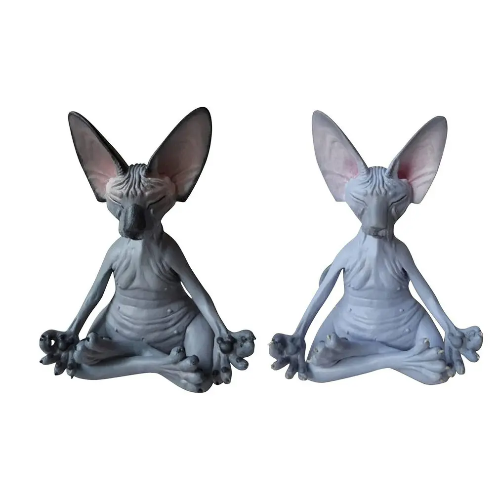 Whimsical Buddha Cat With Sphinx Relaxed Meditation Cat Art Statue Collectible Figurines For Home Office Outdoor Garden Statues
Whimsical Buddha Cat With Sphinx Relaxed Meditation Cat Art Statue Collectible Figurines For Home Office Outdoor Garden Statues