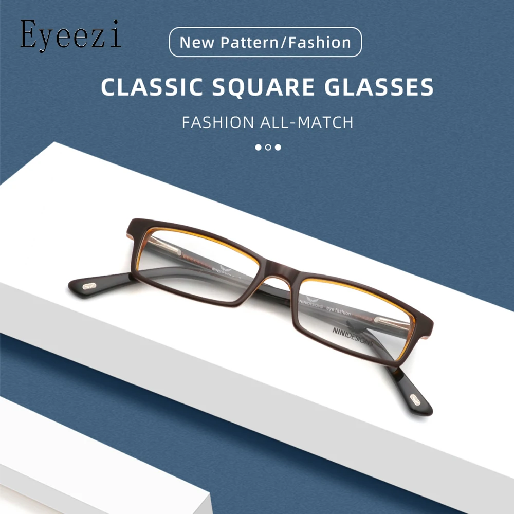 Eyeezi Acetate Simple Frame Designer Classic Anti Blue Light Glasses Computer Square Plain Goggles Spectacle Fake Glasses
Eyeezi Acetate Simple Frame Designer Classic Anti Blue Light Glasses Computer Square Plain Goggles Spectacle Fake Glasses
