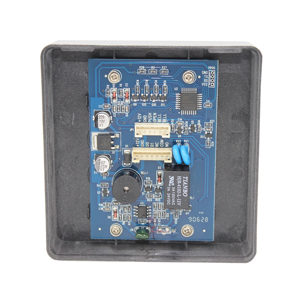 1000 User 125Khz Rfid Access Control Keypad 10 KeyFob For RFID Door Access Control System Electric Lock Smart Keypad
1000 User 125Khz Rfid Access Control Keypad 10 KeyFob For RFID Door Access Control System Electric Lock Smart Keypad