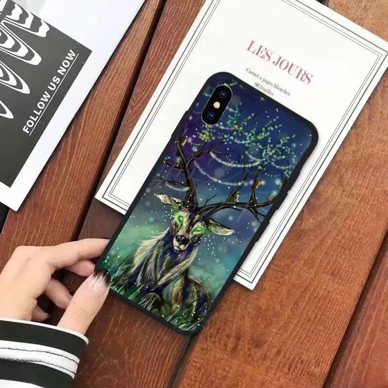 Deer Cute Elk painting universal Phone Case for iPhone 11 12 mini pro XS MAX 8 7 6 6S Plus X 5S SE 2020 XR
Deer Cute Elk painting universal Phone Case for iPhone 11 12 mini pro XS MAX 8 7 6 6S Plus X 5S SE 2020 XR