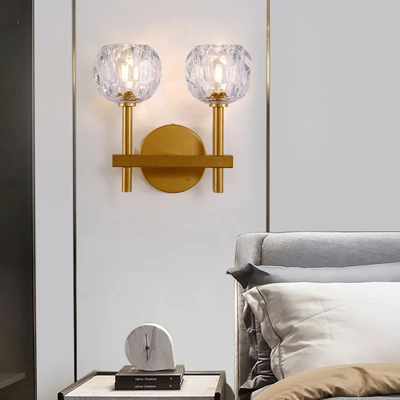 Modern K9 Crystal Wall Light LED Lamp For Restaurant Hotel Corridor Cafe Bar Bedside Loft Sofa Side TV Backdrop
Modern K9 Crystal Wall Light LED Lamp For Restaurant Hotel Corridor Cafe Bar Bedside Loft Sofa Side TV Backdrop