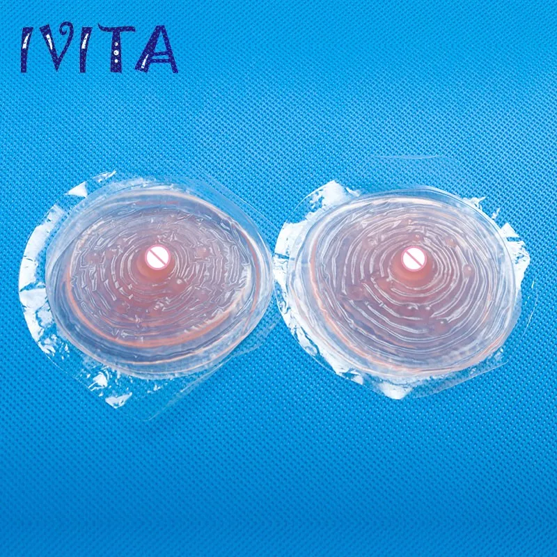 IVITA High Quality Pink Silicone Pads Cover Reusable Silicone Bras is Realistic & Sexy Breast Pasties For Women Silicone Breasts
IVITA High Quality Pink Silicone Pads Cover Reusable Silicone Bras is Realistic & Sexy Breast Pasties For Women Silicone Breasts