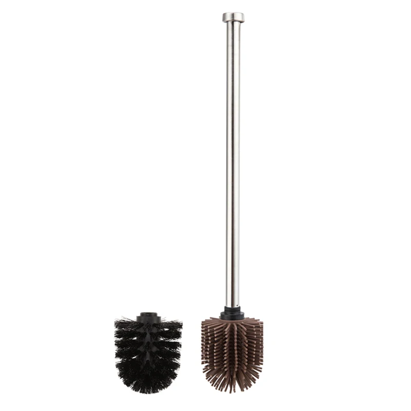 Toilet Brush Silicone Heads Stainless Steel Handles Replacement Cleaning Tool Hot Sale Household Merchandises
Toilet Brush Silicone Heads Stainless Steel Handles Replacement Cleaning Tool Hot Sale Household Merchandises
