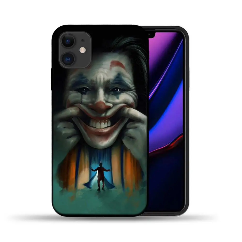 Joker 2020 Black Soft TPU Case For iPhone 8 7 6 6S Plus 5 5S SE Fashion Silicon Cover For Capa iPhone 11 Pro X XS Max XR 10
Joker 2020 Black Soft TPU Case For iPhone 8 7 6 6S Plus 5 5S SE Fashion Silicon Cover For Capa iPhone 11 Pro X XS Max XR 10