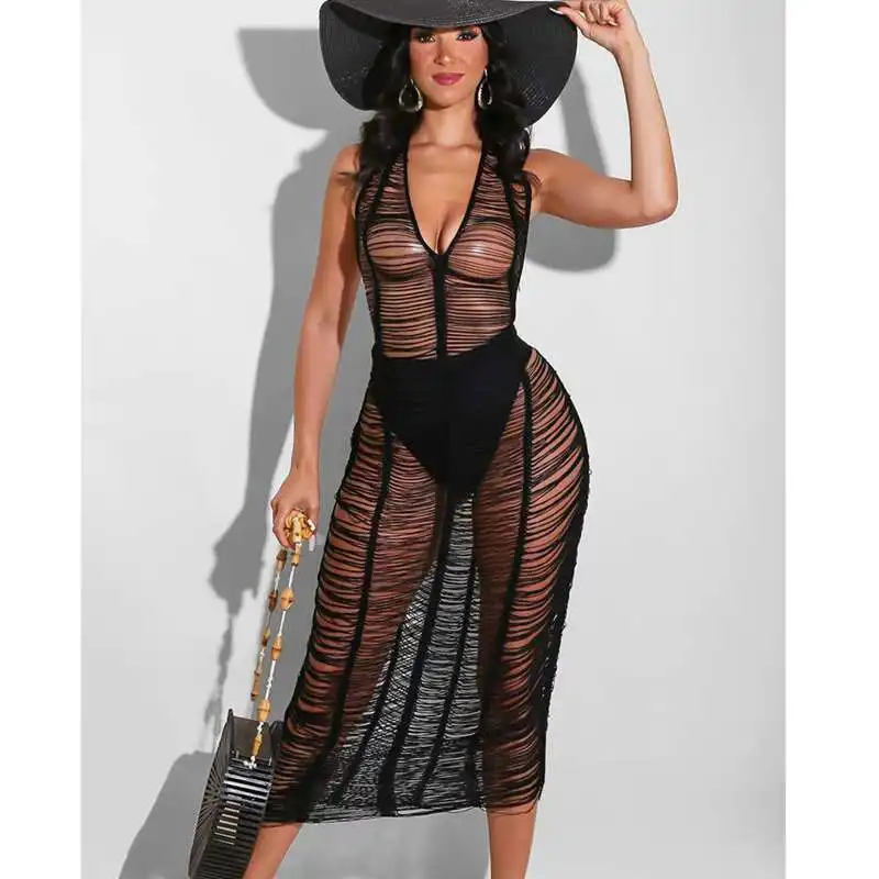 See Through Sexy Beach Dress Fishnet Beach Cover Up Crochet Beachwear Beach Maxi Dress Sexy Bikini Cover Up Sarong Summer Dress
See Through Sexy Beach Dress Fishnet Beach Cover Up Crochet Beachwear Beach Maxi Dress Sexy Bikini Cover Up Sarong Summer Dress