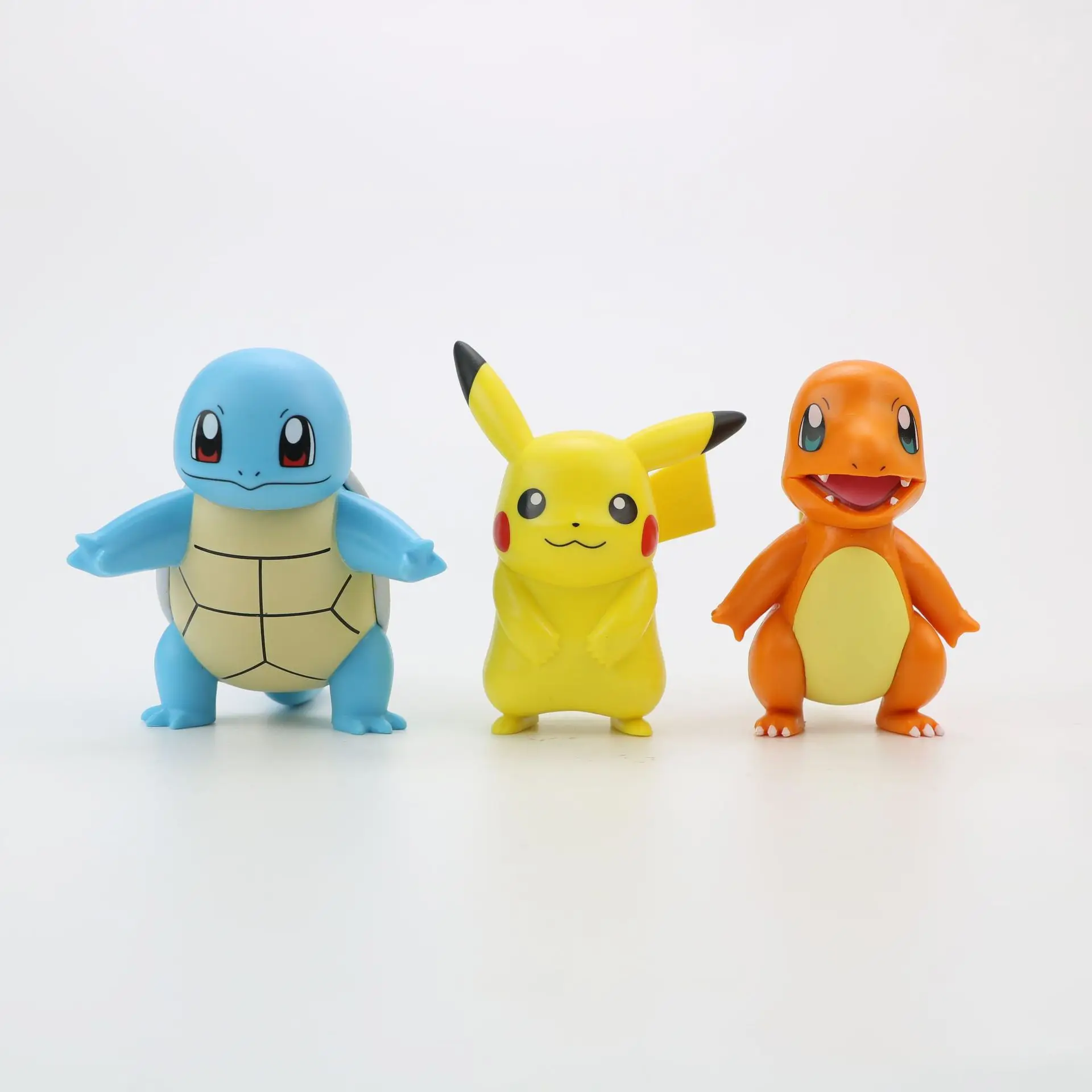 2021 new 6pcs/lot Pokemon Charmander Cleffa Pikachu Bulbasaur Squirtle Psyduck Model Dolls Toy For Kids gift
2021 new 6pcs/lot Pokemon Charmander Cleffa Pikachu Bulbasaur Squirtle Psyduck Model Dolls Toy For Kids gift