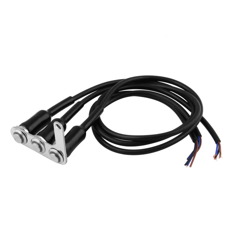 Motorcycle left Switch Handlebar Adjustable Mount Waterproof Switches 3 Buttons For Headlight Horn Turn Signle with LED
Motorcycle left Switch Handlebar Adjustable Mount Waterproof Switches 3 Buttons For Headlight Horn Turn Signle with LED