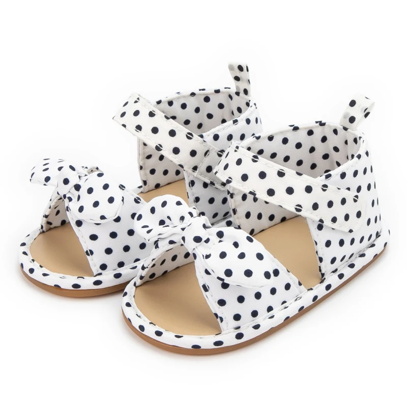 Infant Baby Girls Sandal soft Sole Non-slip Cute Wave point Flat Shoes Toddler Summer Baby Shoes 0-18m
Infant Baby Girls Sandal soft Sole Non-slip Cute Wave point Flat Shoes Toddler Summer Baby Shoes 0-18m