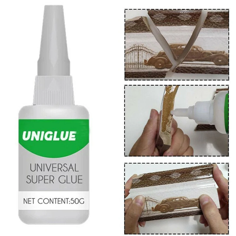 50ml Multifunction Uniglue Universal Super Glue Glass Bonding Handmade Jewelry Stone Quick Dry Universal Glue
50ml Multifunction Uniglue Universal Super Glue Glass Bonding Handmade Jewelry Stone Quick Dry Universal Glue