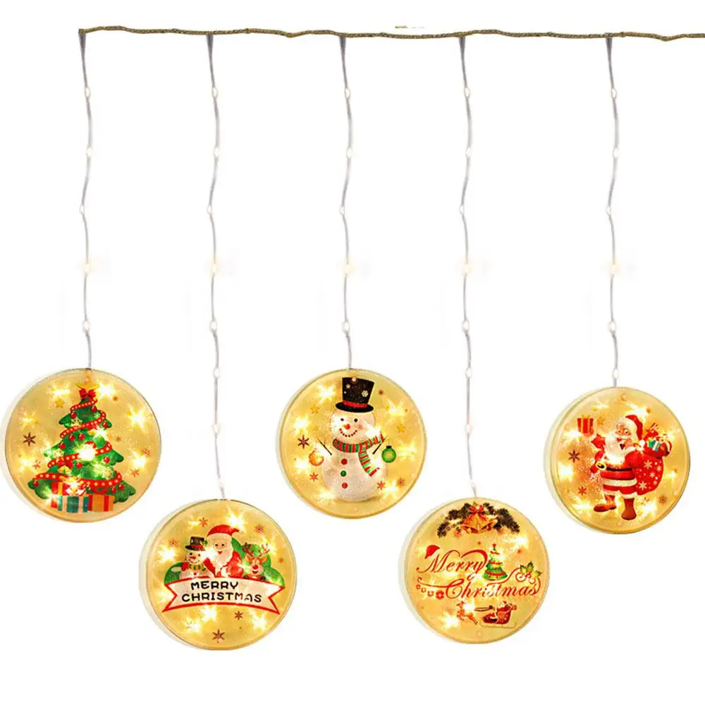 PP Christmas Decoration Light Christmas Decoration Curtain Lamp Hanging Lights Suction Lamp Elk Festival Wedding Neon Lantern
PP Christmas Decoration Light Christmas Decoration Curtain Lamp Hanging Lights Suction Lamp Elk Festival Wedding Neon Lantern