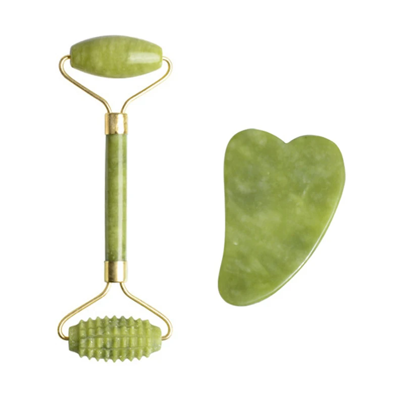 1pcs Face Massager Jade Guasha Board Scrape Slimming Beauty Neck Thin Tool Facial Lift Skin Relaxation Roller Natural Jade Stone
1pcs Face Massager Jade Guasha Board Scrape Slimming Beauty Neck Thin Tool Facial Lift Skin Relaxation Roller Natural Jade Stone