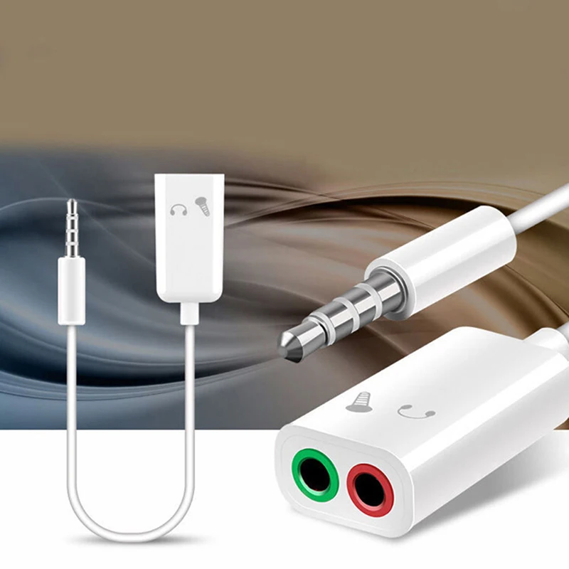 1PC WHITE Universal 3.5mm Earphone Headphone M 1 to 2 Dual For Audio Splitter Cable Adapter Jack Hot Sale
1PC WHITE Universal 3.5mm Earphone Headphone M 1 to 2 Dual For Audio Splitter Cable Adapter Jack Hot Sale
