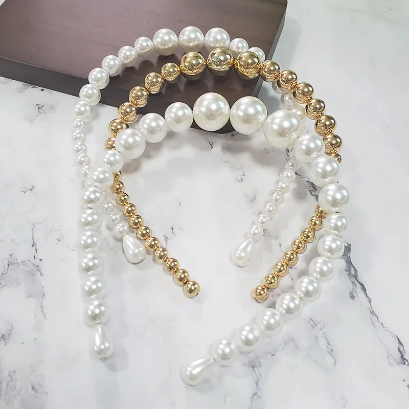 JUJIA New Hot Korean Sample Design Imitation Pearl Hair Band Girls Hair Accessories Women Headband Wedding Party Bridal
JUJIA New Hot Korean Sample Design Imitation Pearl Hair Band Girls Hair Accessories Women Headband Wedding Party Bridal