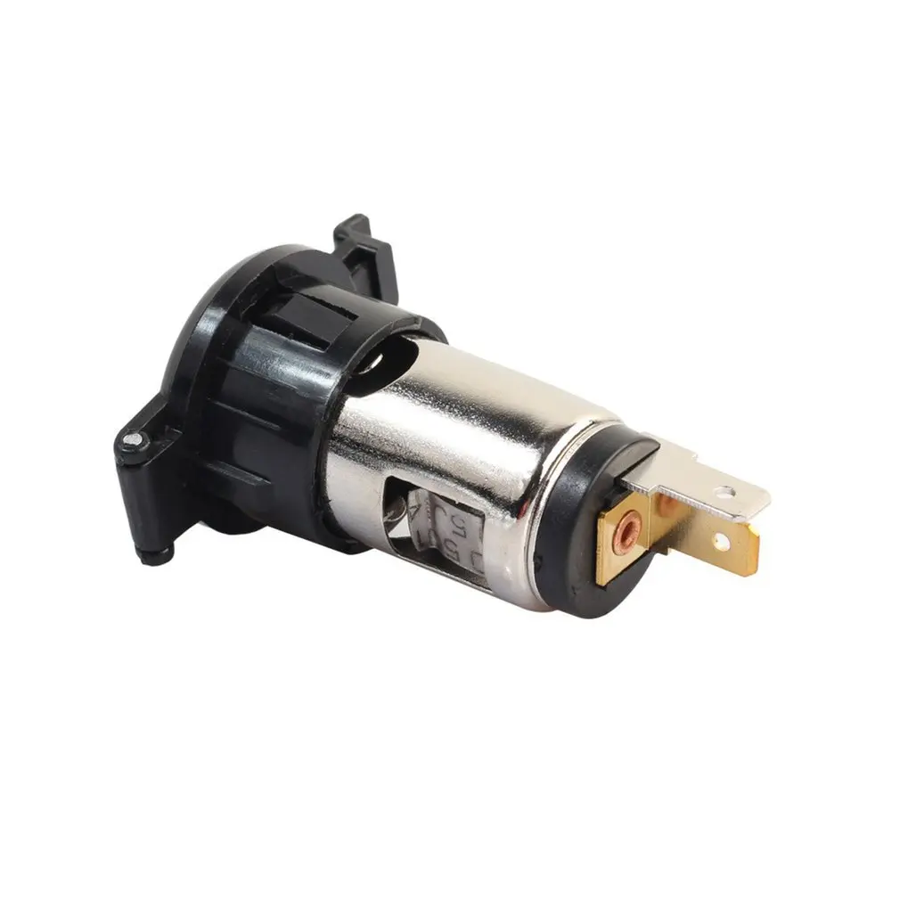 12V Car Cigarette Cigar Lighter Socket Universal Charger Power Supply Outlet Waterproof Power Outlet For Car
12V Car Cigarette Cigar Lighter Socket Universal Charger Power Supply Outlet Waterproof Power Outlet For Car