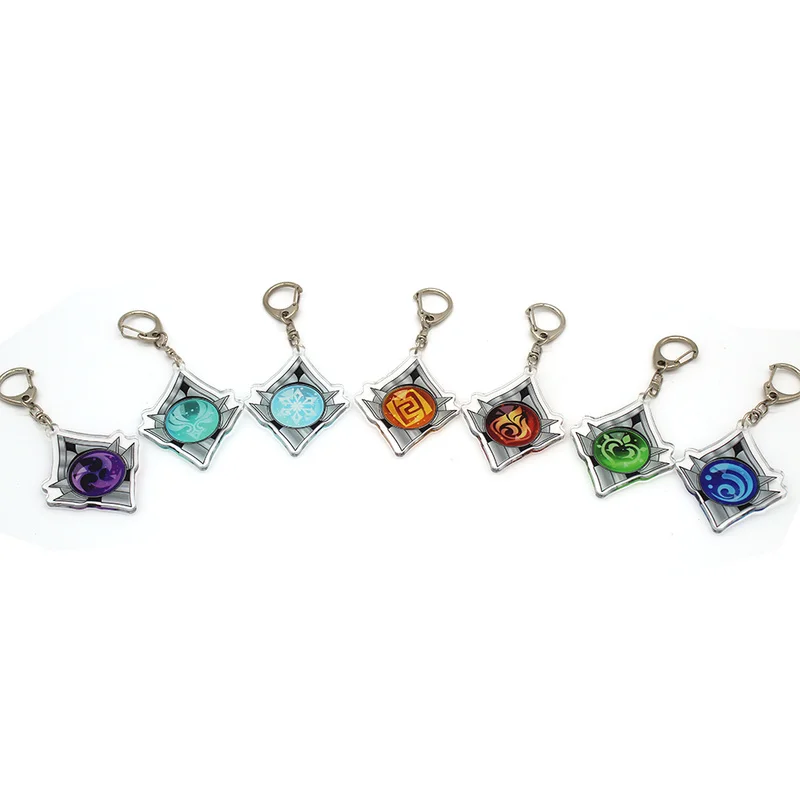 Genshin Impact Vision God's Eye Element Mondstadt Liyue Harbor Acrylic Accessories Bag Pendant Key Chain for Friends Gifts New
Genshin Impact Vision God's Eye Element Mondstadt Liyue Harbor Acrylic Accessories Bag Pendant Key Chain for Friends Gifts New