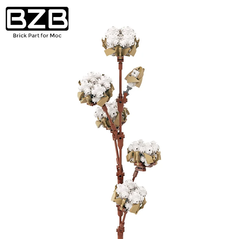 BZB MOC High-quality Exquisite Xinjiang Cotton Building Blocks Decoration Cotton Pendant Ornament Model Kids Birthday Gifts Toys 
BZB MOC High-quality Exquisite Xinjiang Cotton Building Blocks Decoration Cotton Pendant Ornament Model Kids Birthday Gifts Toys