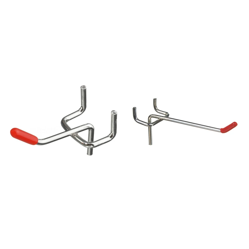 25X 50Mm Single Pegboard Hooks With 25X 1100Mm Pegboard Hooks Slat Wall Retail Display Shop Peg Hang Fits Home Hanger
25X 50Mm Single Pegboard Hooks With 25X 1100Mm Pegboard Hooks Slat Wall Retail Display Shop Peg Hang Fits Home Hanger