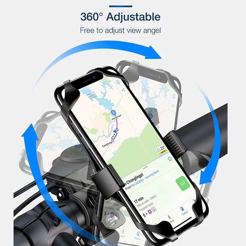 Bike Phone Holder Bicycle Phone Mount Motorcycle GPS Phone Stand For iPhone Samsung Xiaomi Mobile Phone Bike Handlebar Holder
Bike Phone Holder Bicycle Phone Mount Motorcycle GPS Phone Stand For iPhone Samsung Xiaomi Mobile Phone Bike Handlebar Holder