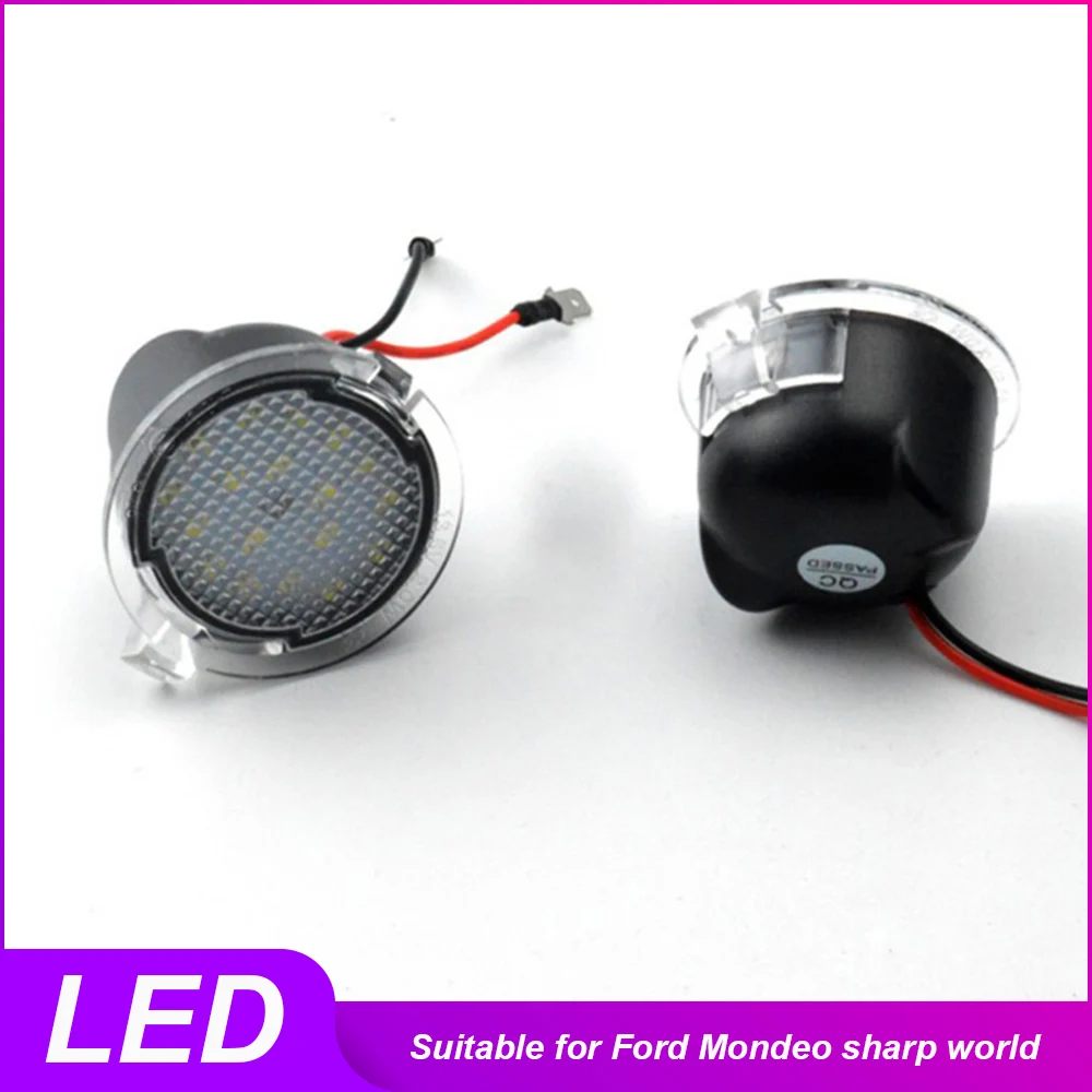 Car Rearview Mirror Plate Lights Lamp LED Lantern Auto Accessories For Ford Edge Mondeo MK5 2015 2016 2017
Car Rearview Mirror Plate Lights Lamp LED Lantern Auto Accessories For Ford Edge Mondeo MK5 2015 2016 2017