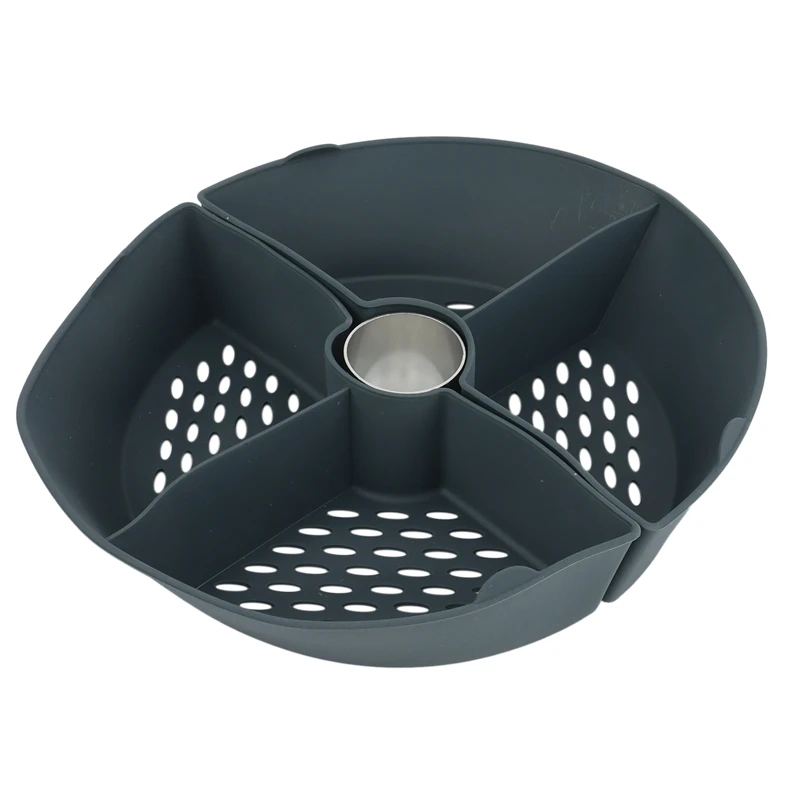 Cooking Chamber Divider for Thermomix TM5 TM6 TM31 Varoma Steam Cooking Chamber,Cooking Chamber,Steam Cooking Divider
Cooking Chamber Divider for Thermomix TM5 TM6 TM31 Varoma Steam Cooking Chamber,Cooking Chamber,Steam Cooking Divider