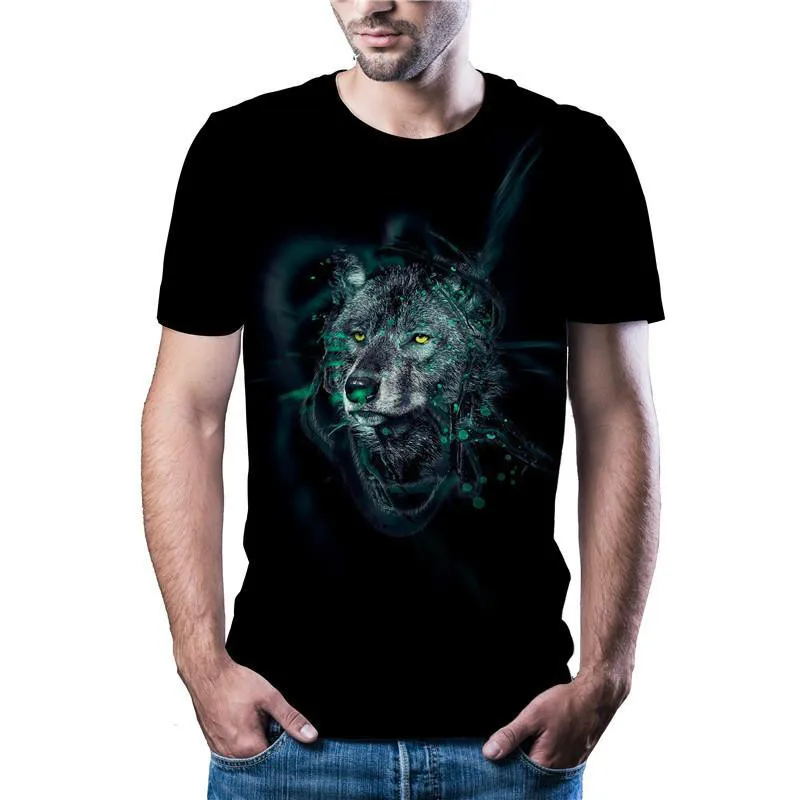 2021 latest hot wolf head T-shirt casual sports men and women couple T-shirt Asian size code color printing 3DT T-shirt
2021 latest hot wolf head T-shirt casual sports men and women couple T-shirt Asian size code color printing 3DT T-shirt